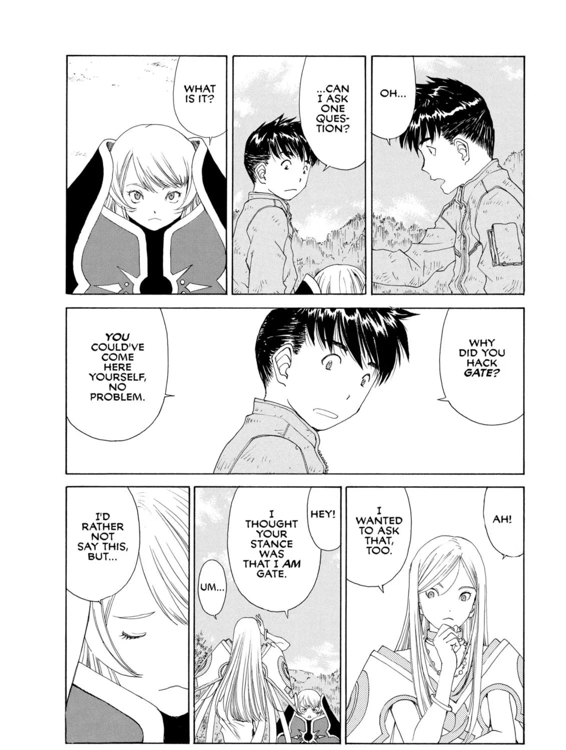 Oh! My Goddess Chapter 302 page 39 - 