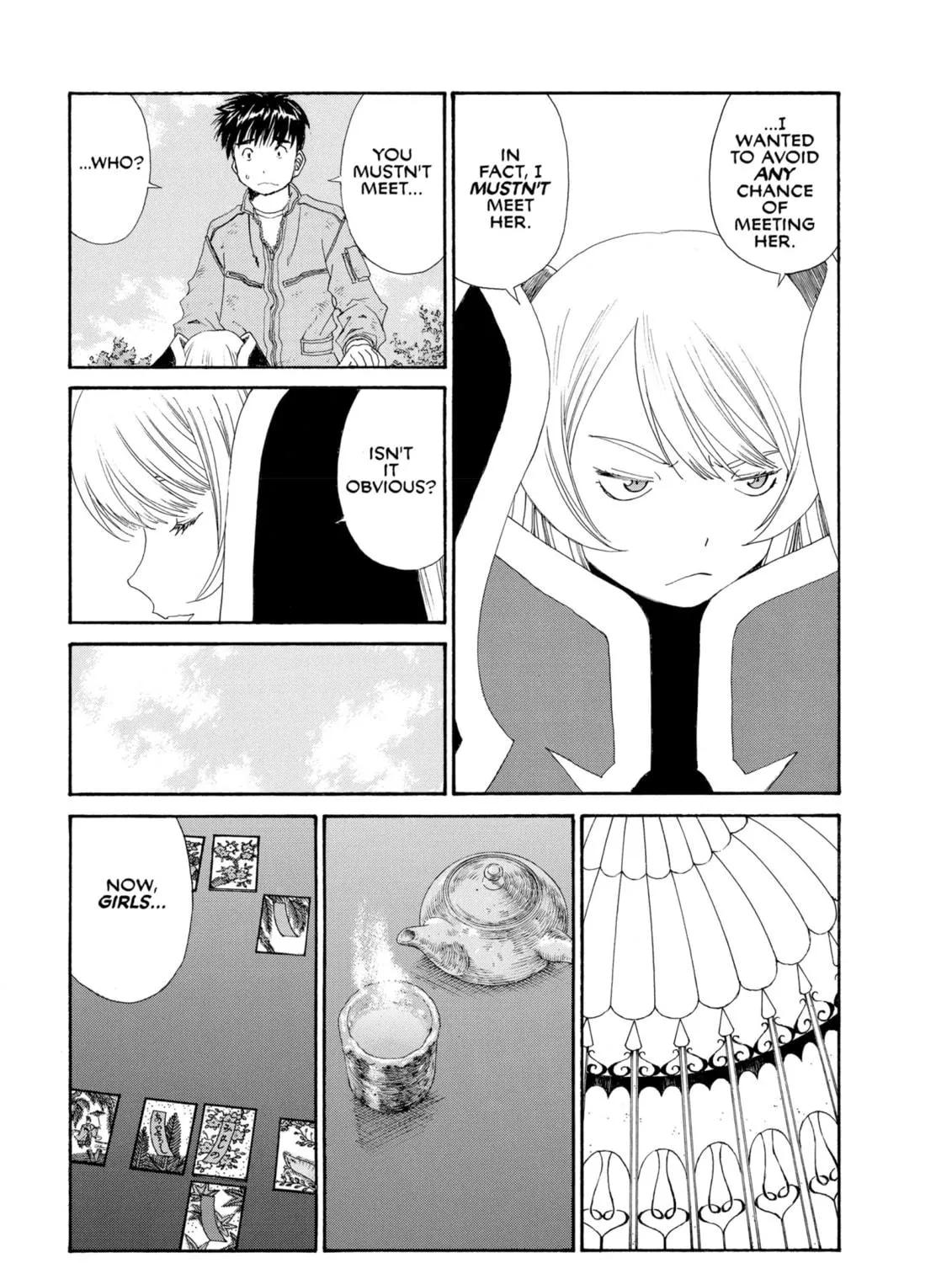 Oh! My Goddess Chapter 302 page 41 - 