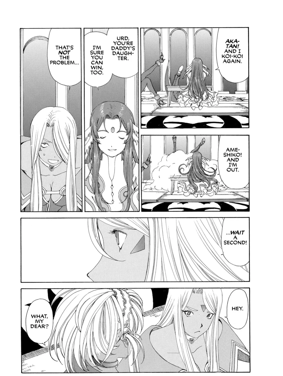 Oh! My Goddess Chapter 302 page 45 - 