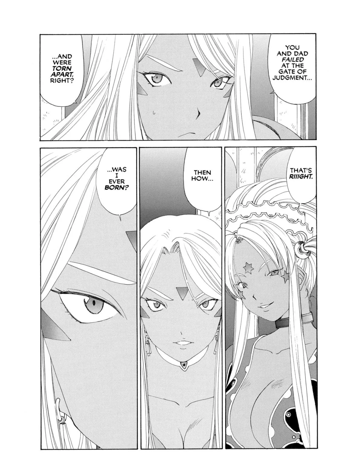 Oh! My Goddess Chapter 302 page 47 - 