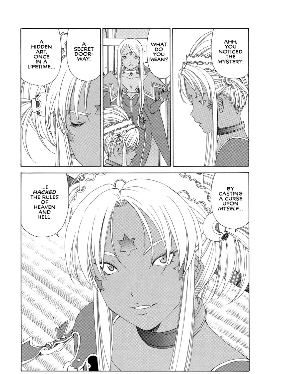 Oh! My Goddess Chapter 302 page 49 - 