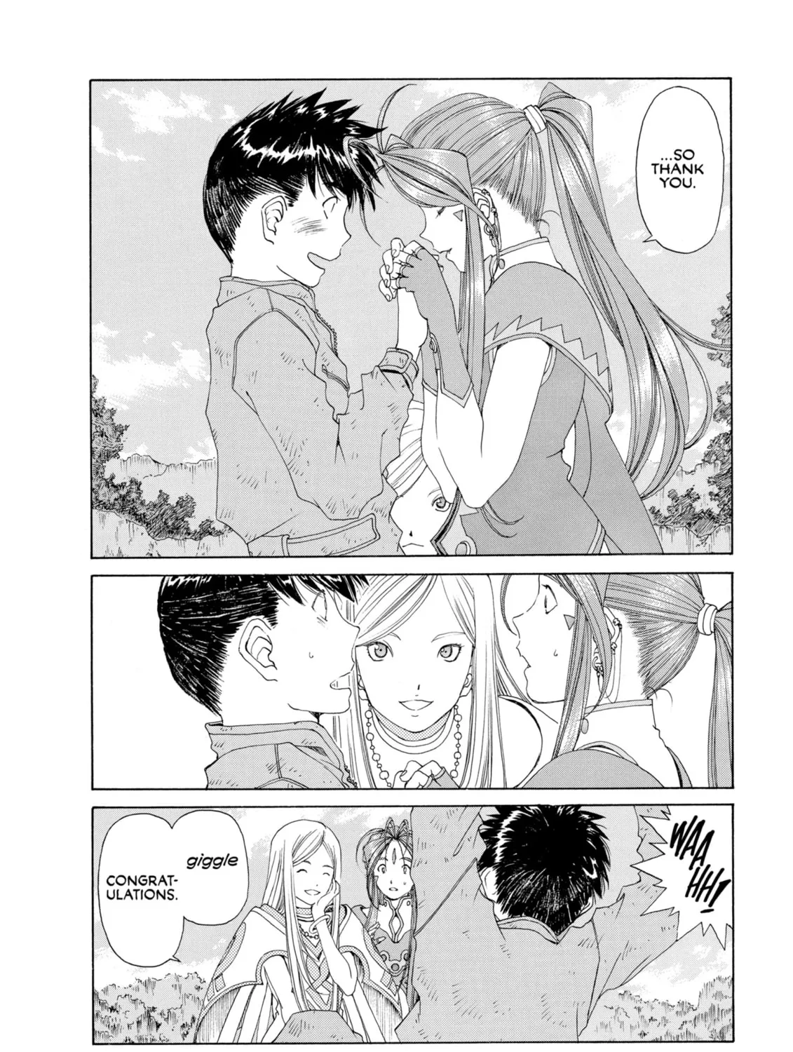 Oh! My Goddess Chapter 302 page 7 - 