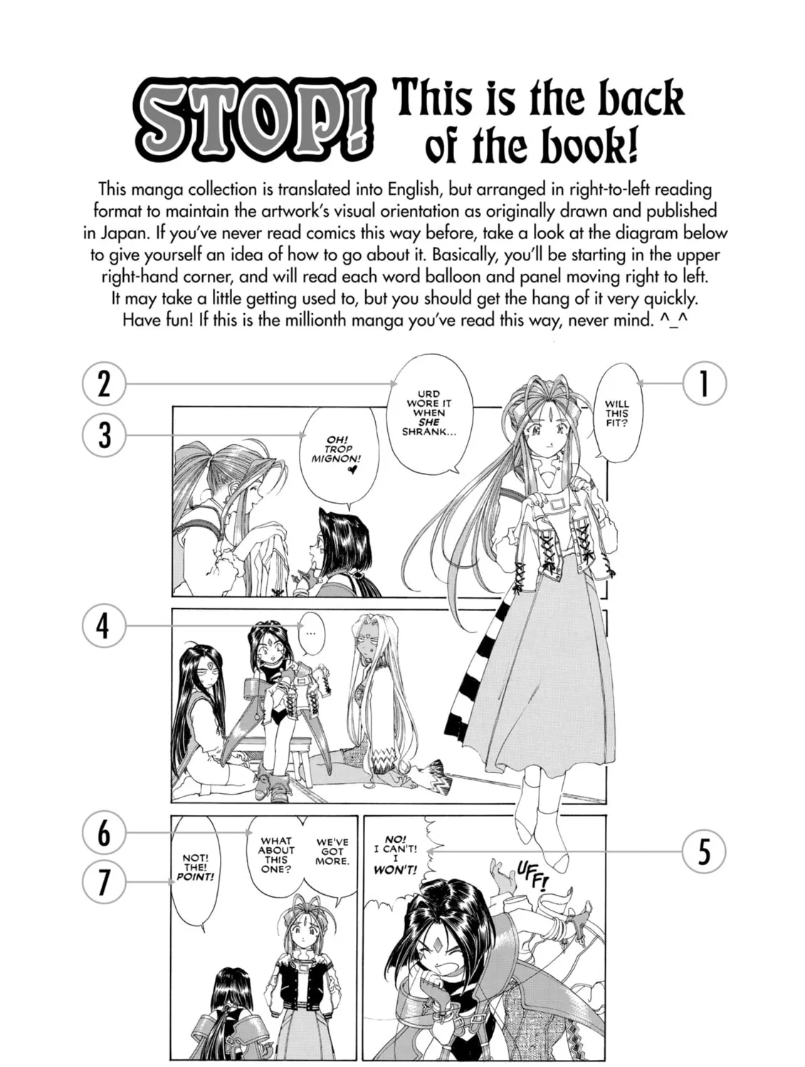 Oh! My Goddess Chapter 302 page 67 - 