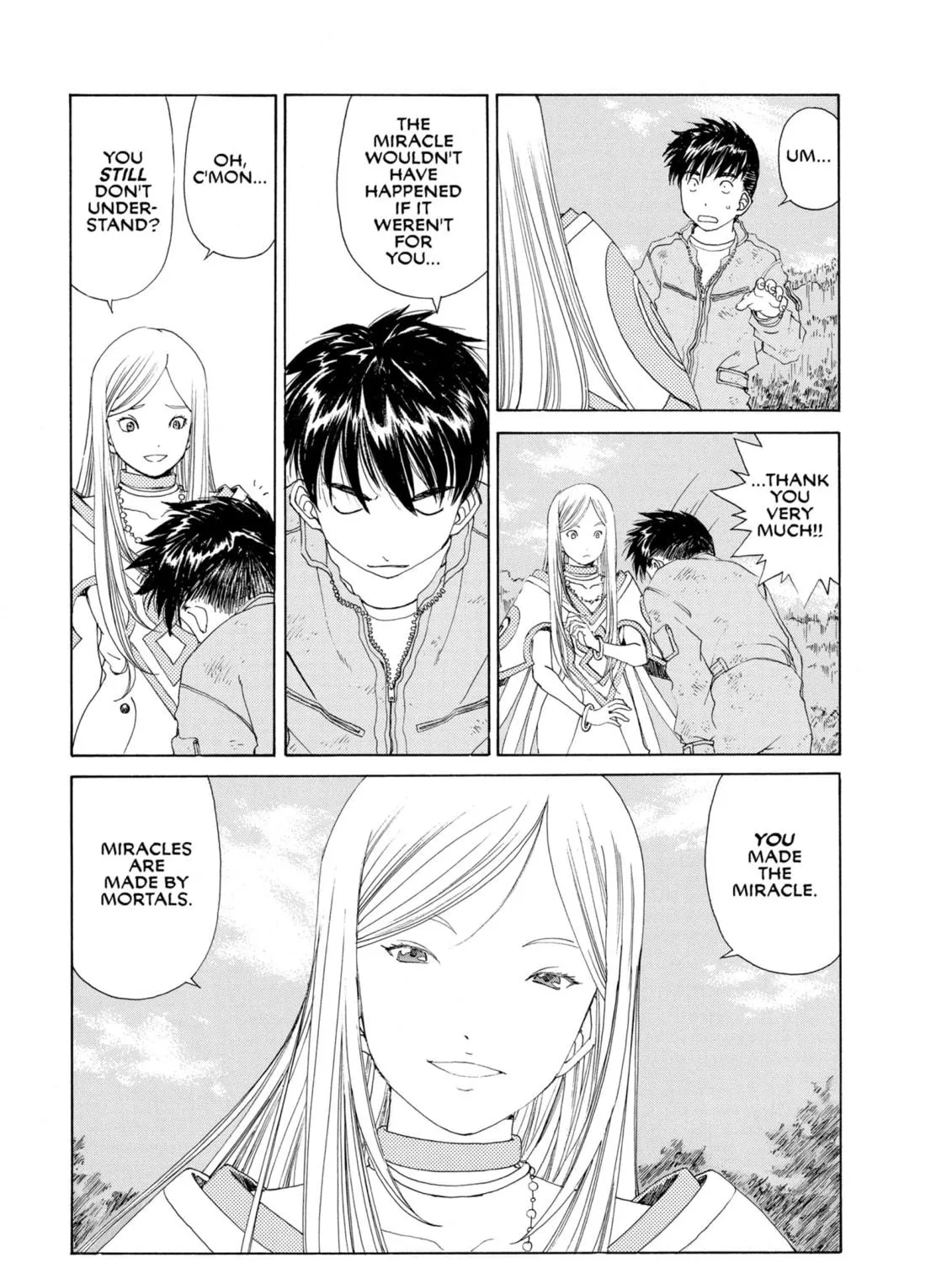 Oh! My Goddess Chapter 302 page 9 - 