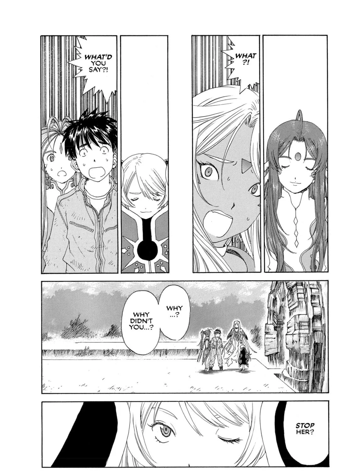 Oh! My Goddess Chapter 303 page 11 - 