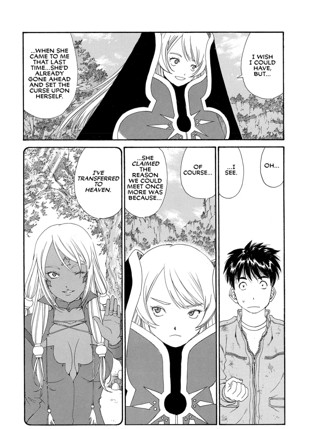 Oh! My Goddess Chapter 303 page 13 - 