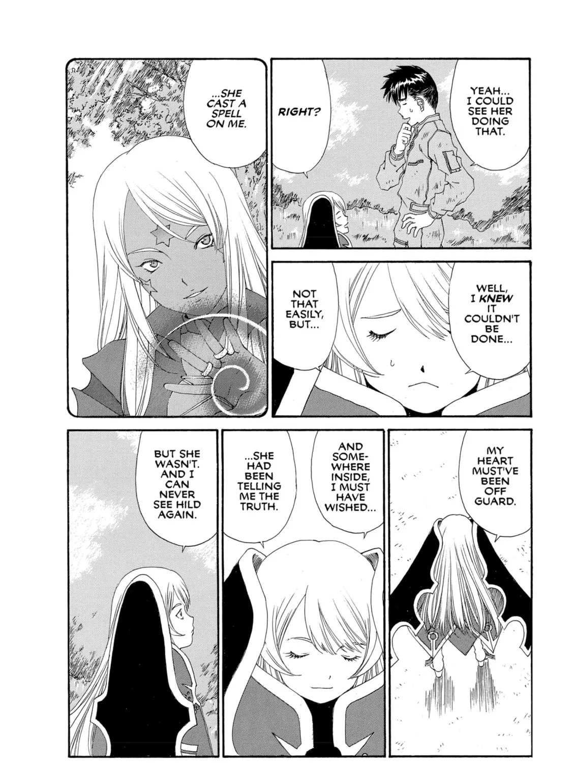 Oh! My Goddess Chapter 303 page 15 - 