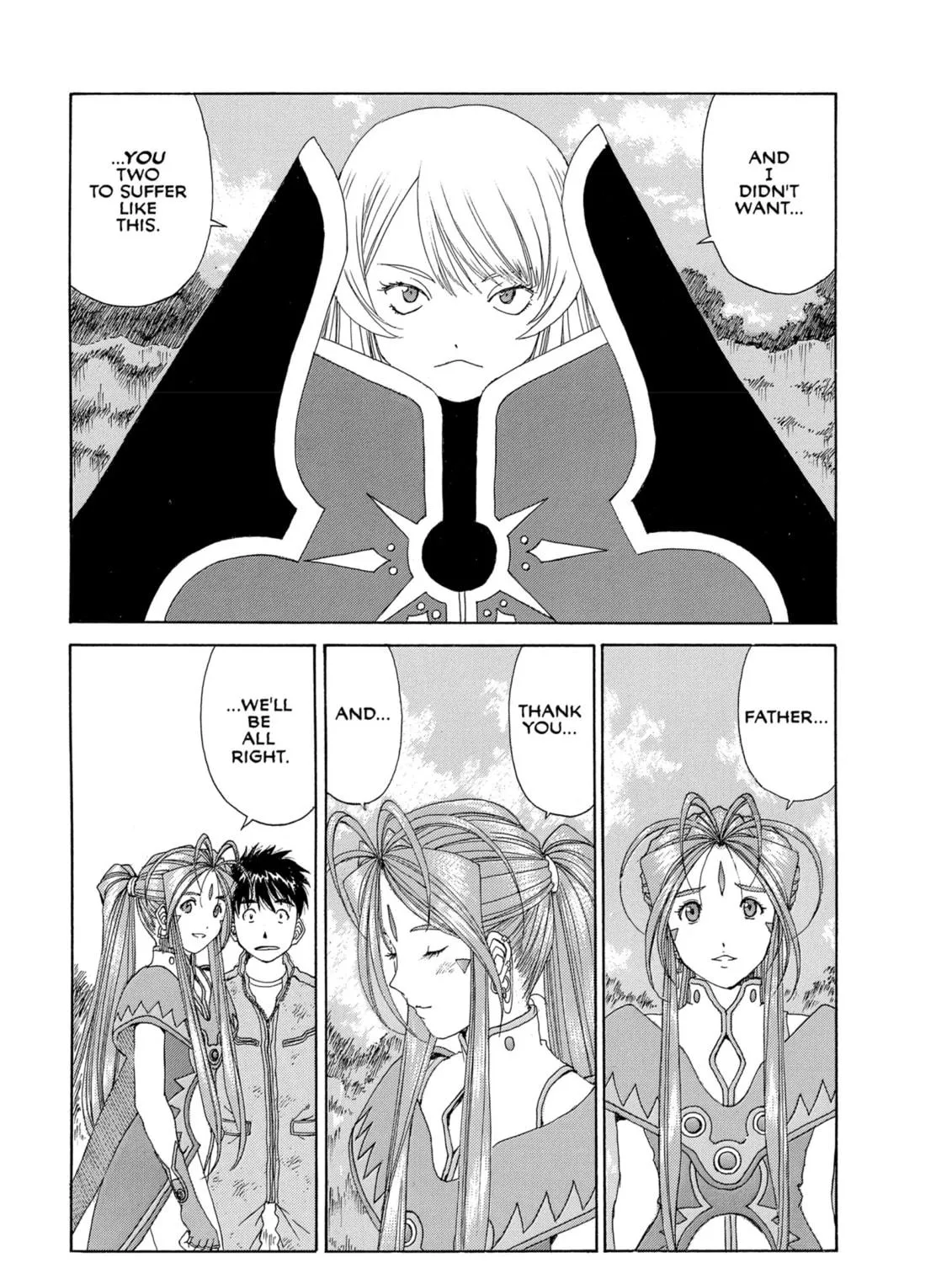 Oh! My Goddess Chapter 303 page 17 - 