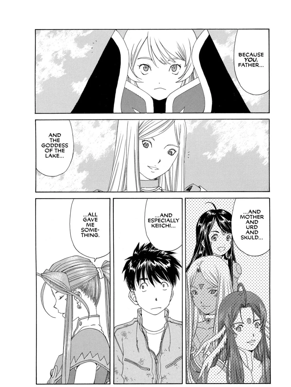 Oh! My Goddess Chapter 303 page 19 - 