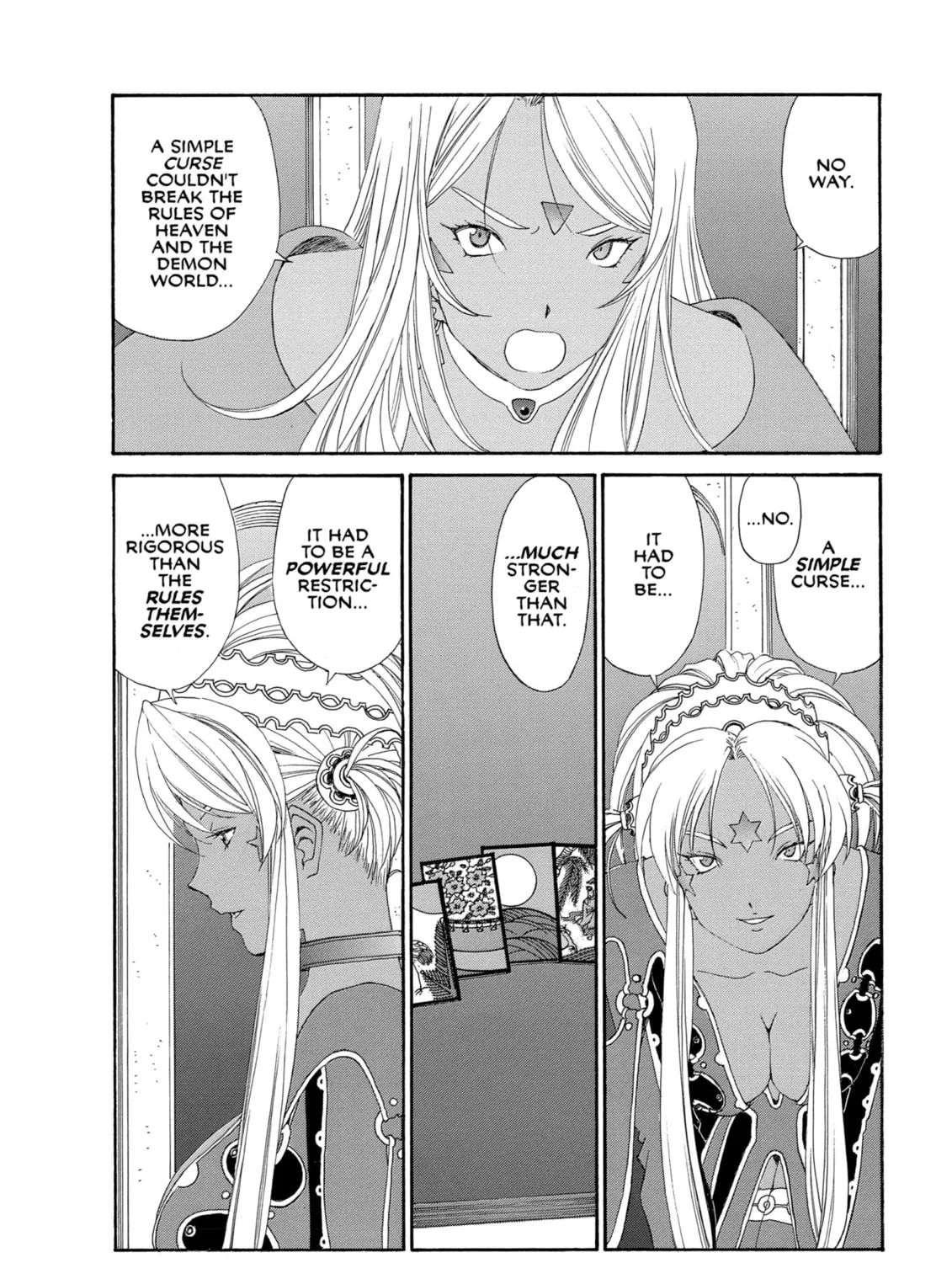 Oh! My Goddess Chapter 303 page 3 - 