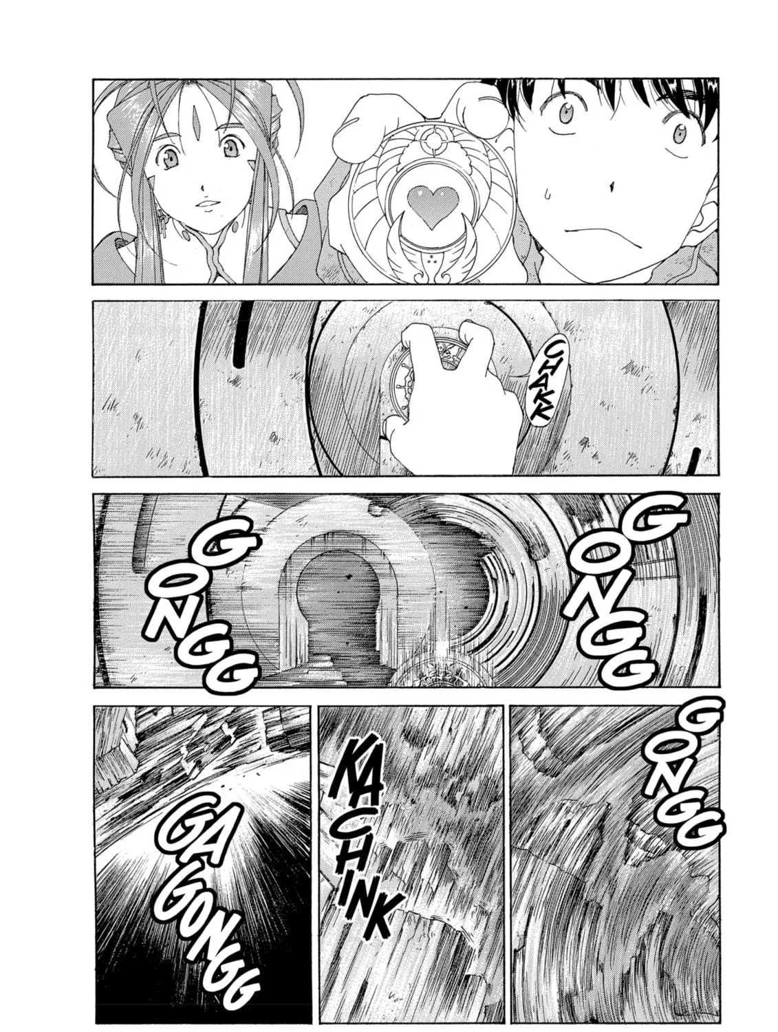 Oh! My Goddess Chapter 303 page 23 - 