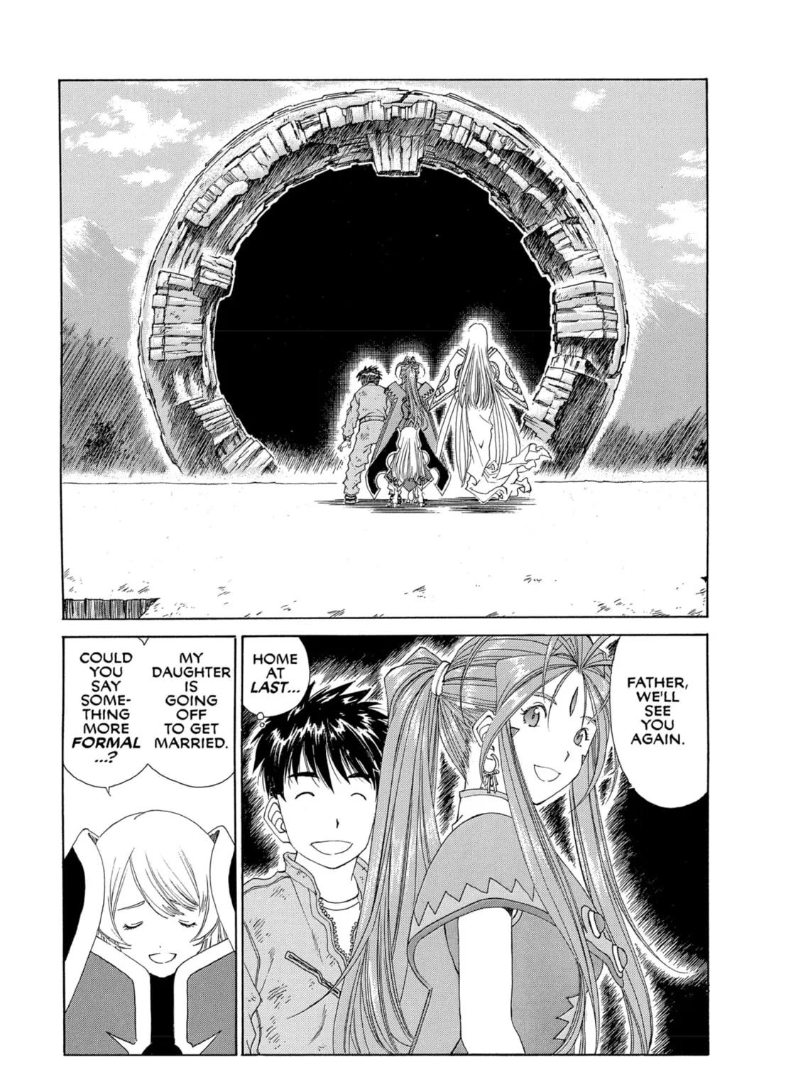 Oh! My Goddess Chapter 303 page 25 - 