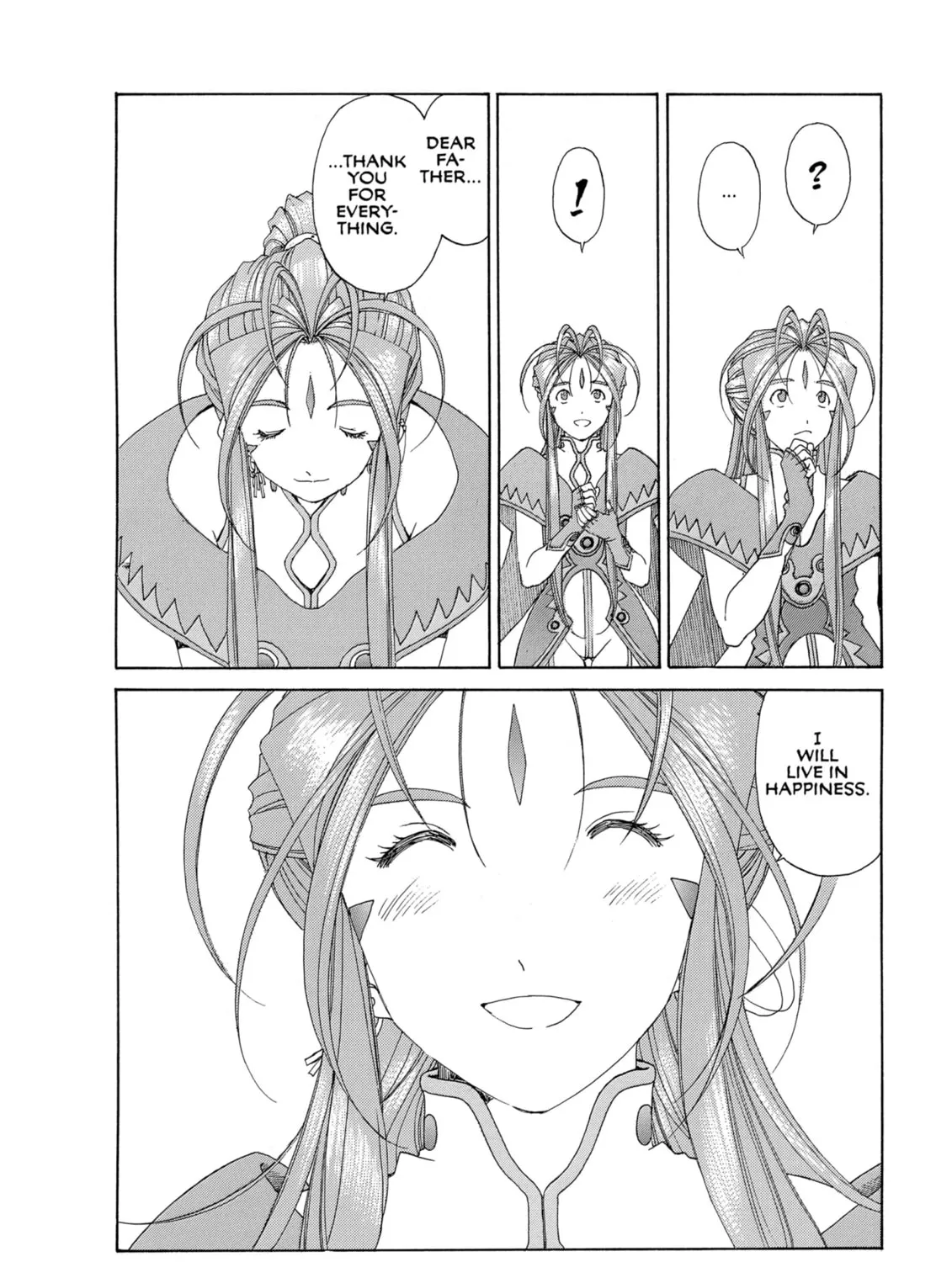 Oh! My Goddess Chapter 303 page 27 - 