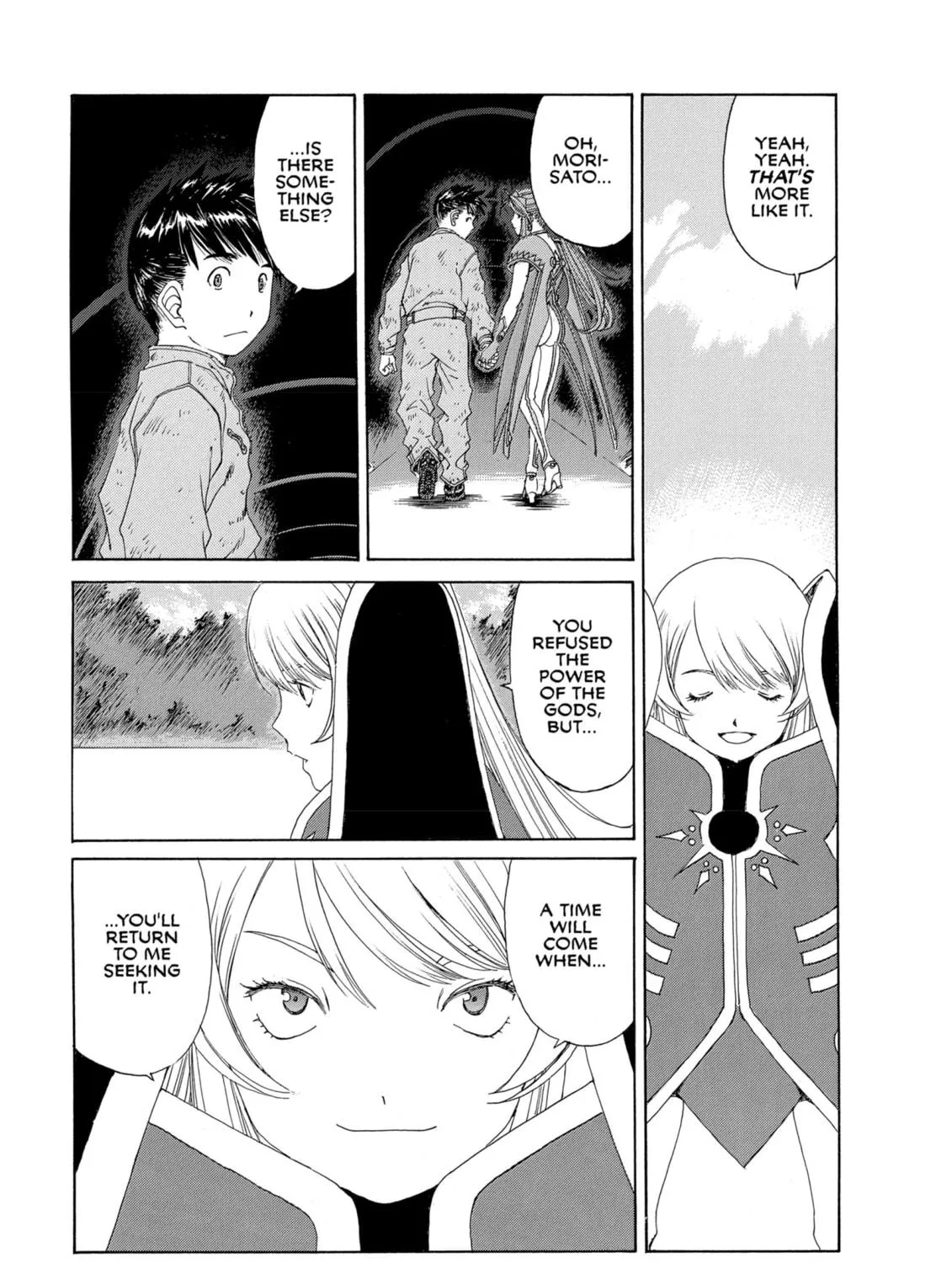 Oh! My Goddess Chapter 303 page 29 - 