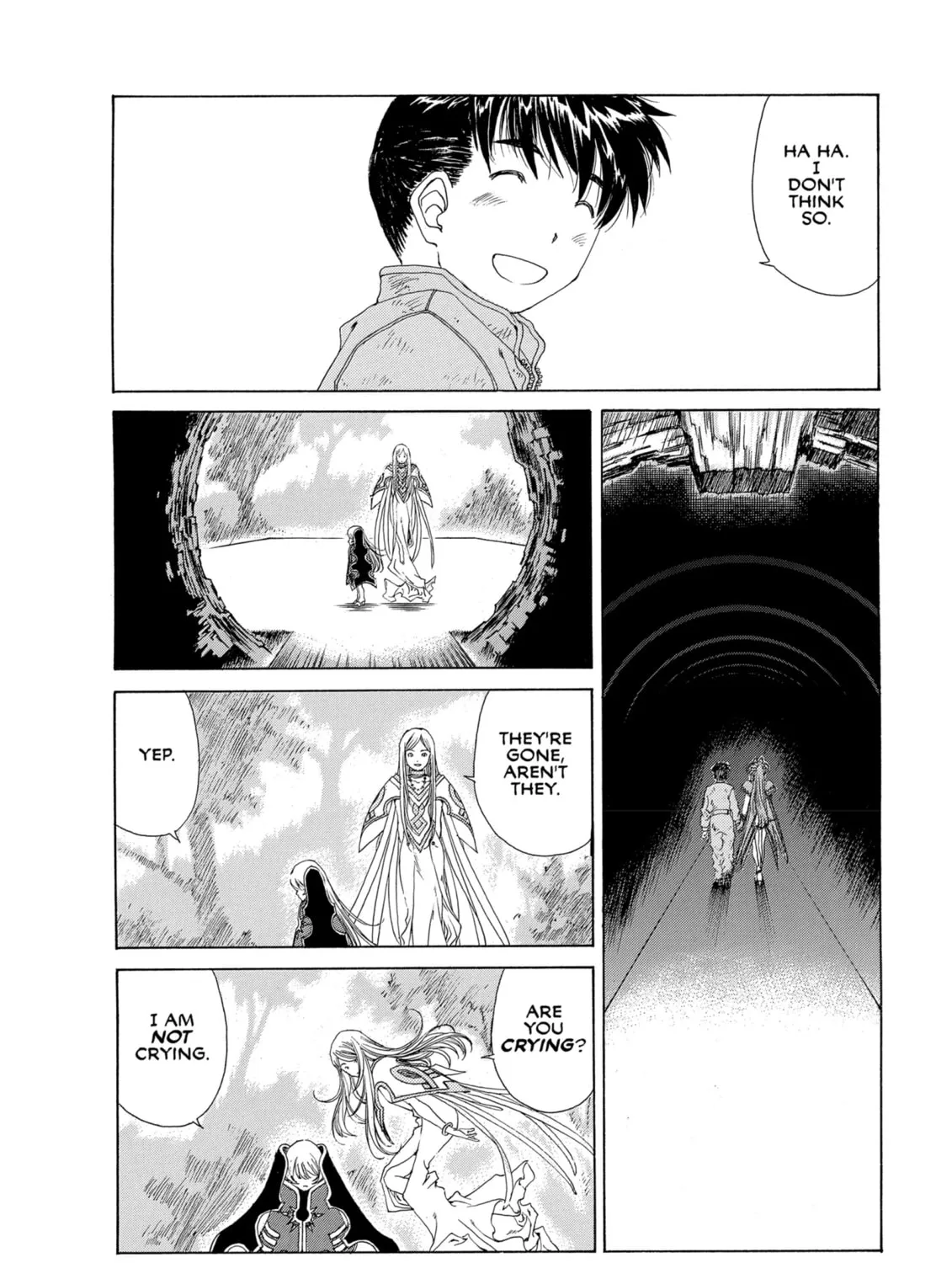 Oh! My Goddess Chapter 303 page 31 - 