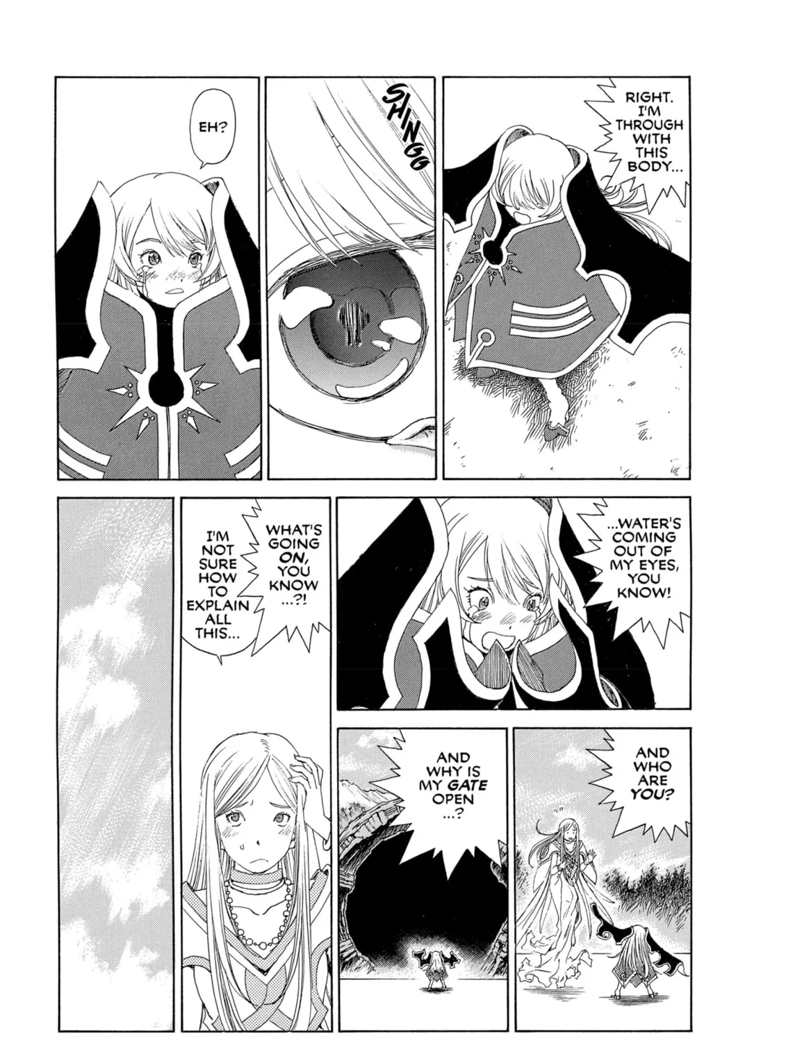 Oh! My Goddess Chapter 303 page 33 - 
