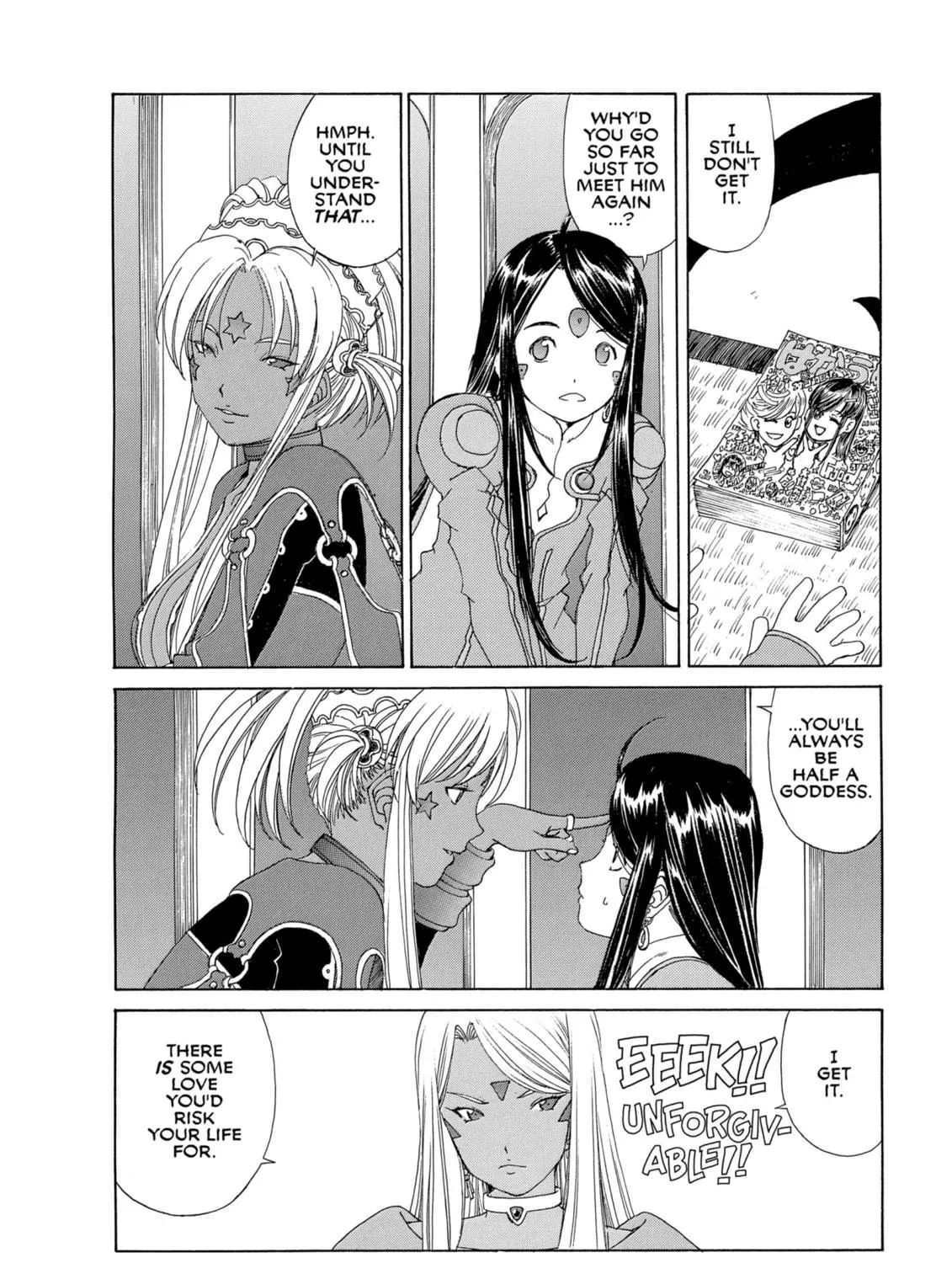 Oh! My Goddess Chapter 303 page 35 - 