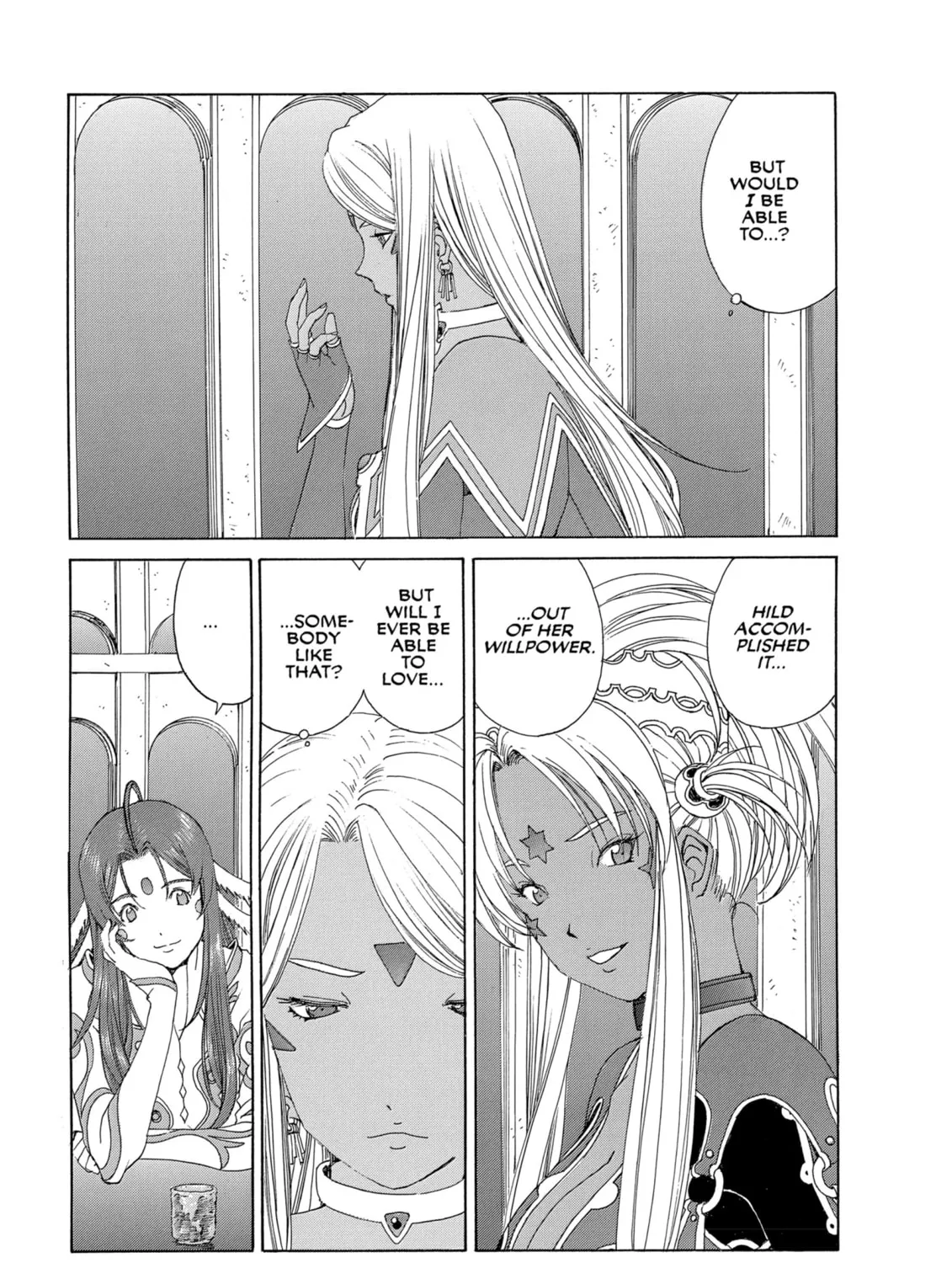 Oh! My Goddess Chapter 303 page 37 - 