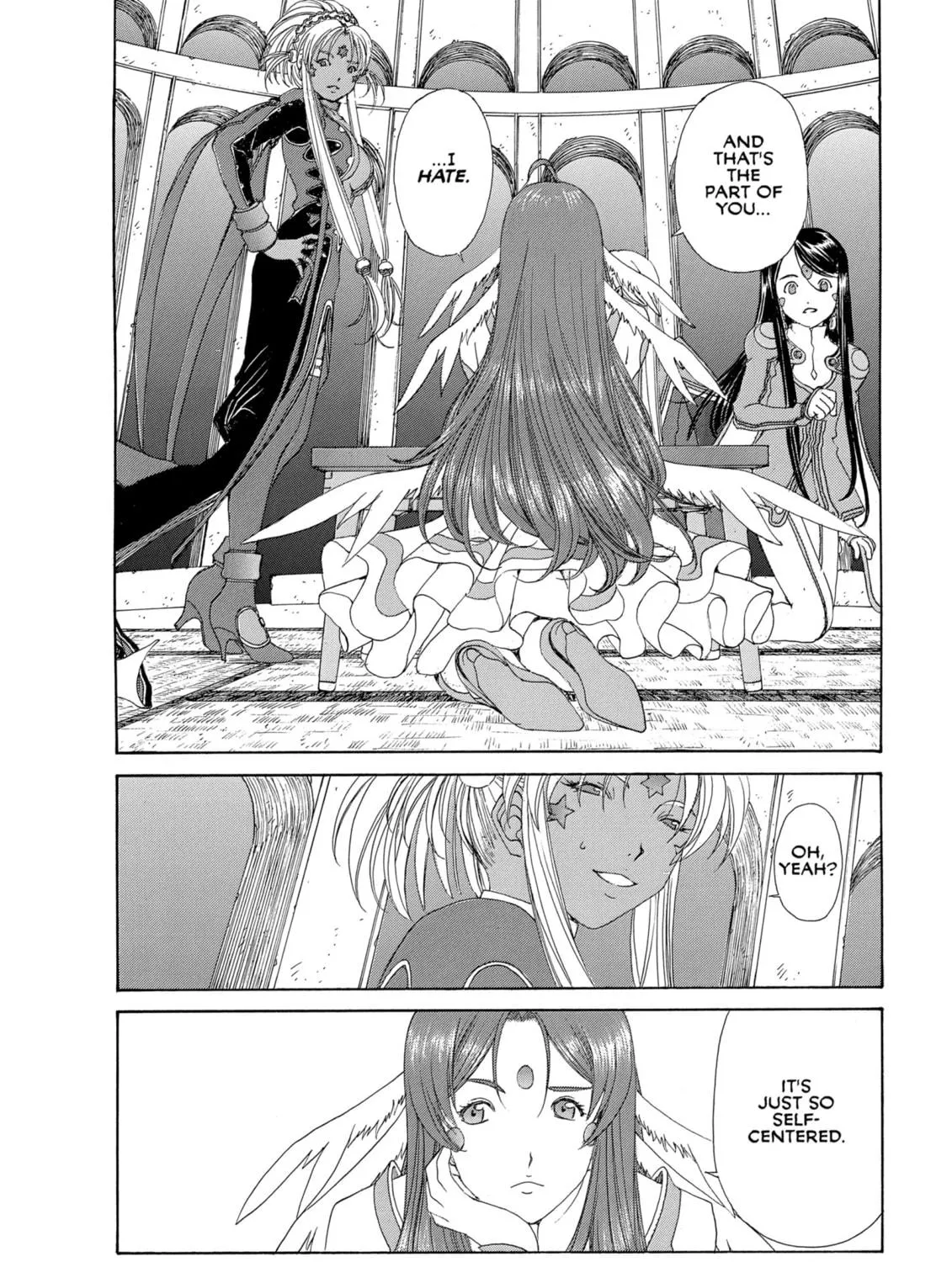 Oh! My Goddess Chapter 303 page 39 - 