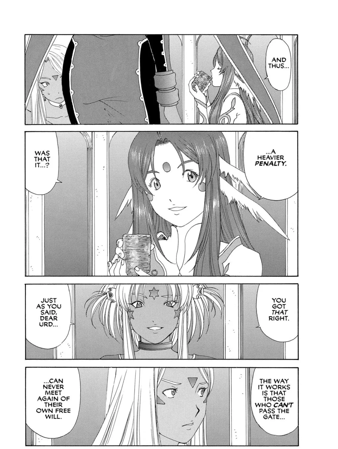 Oh! My Goddess Chapter 303 page 5 - 