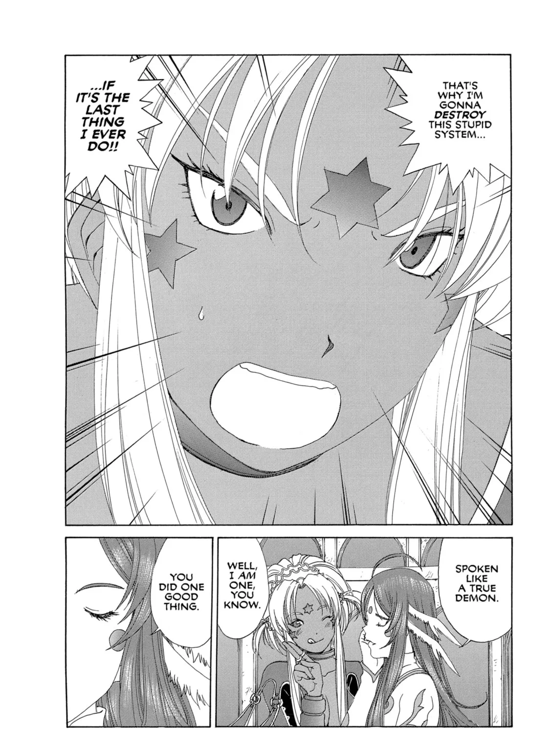 Oh! My Goddess Chapter 303 page 43 - 