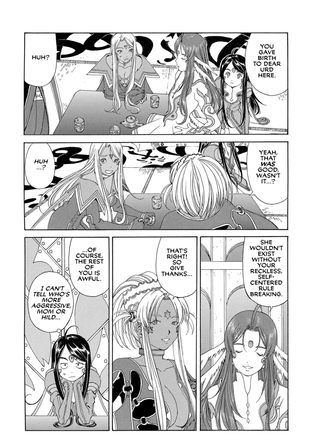 Oh! My Goddess Chapter 303 page 45 - 