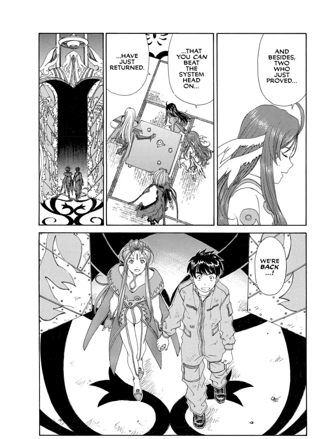 Oh! My Goddess Chapter 303 page 47 - 