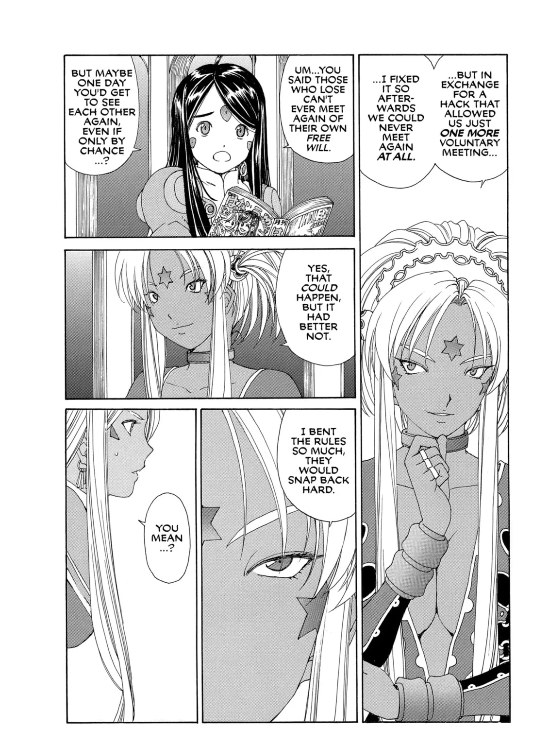 Oh! My Goddess Chapter 303 page 7 - 