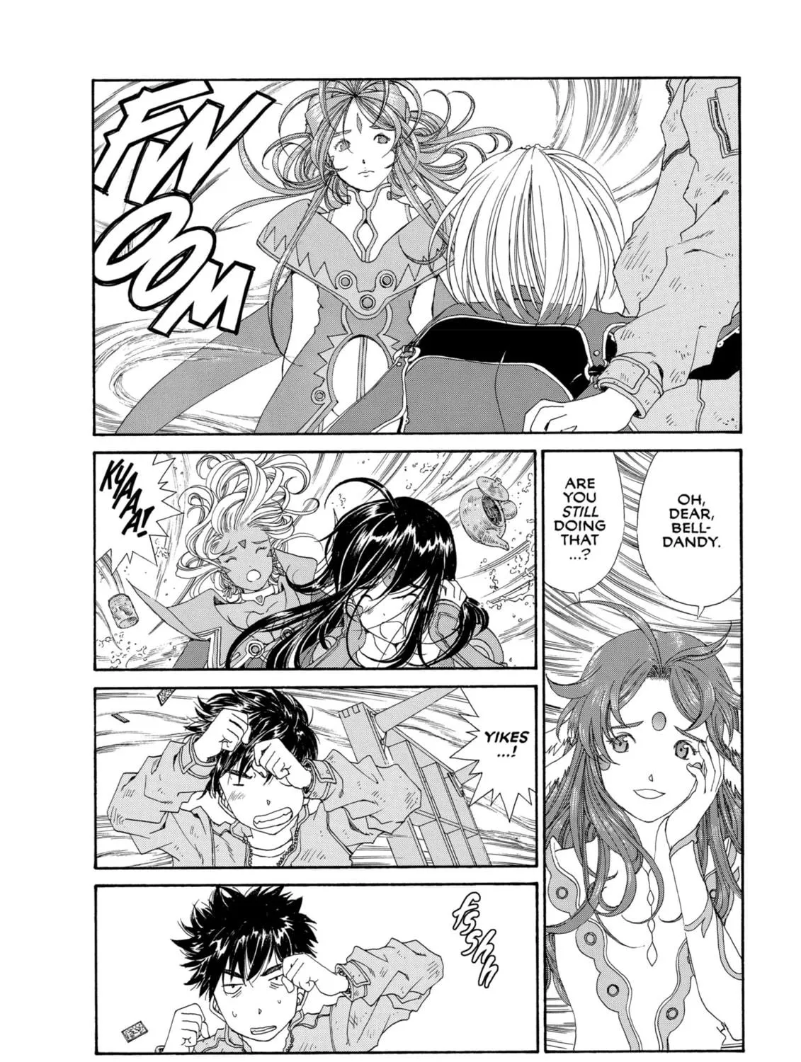 Oh! My Goddess Chapter 304 page 11 - 