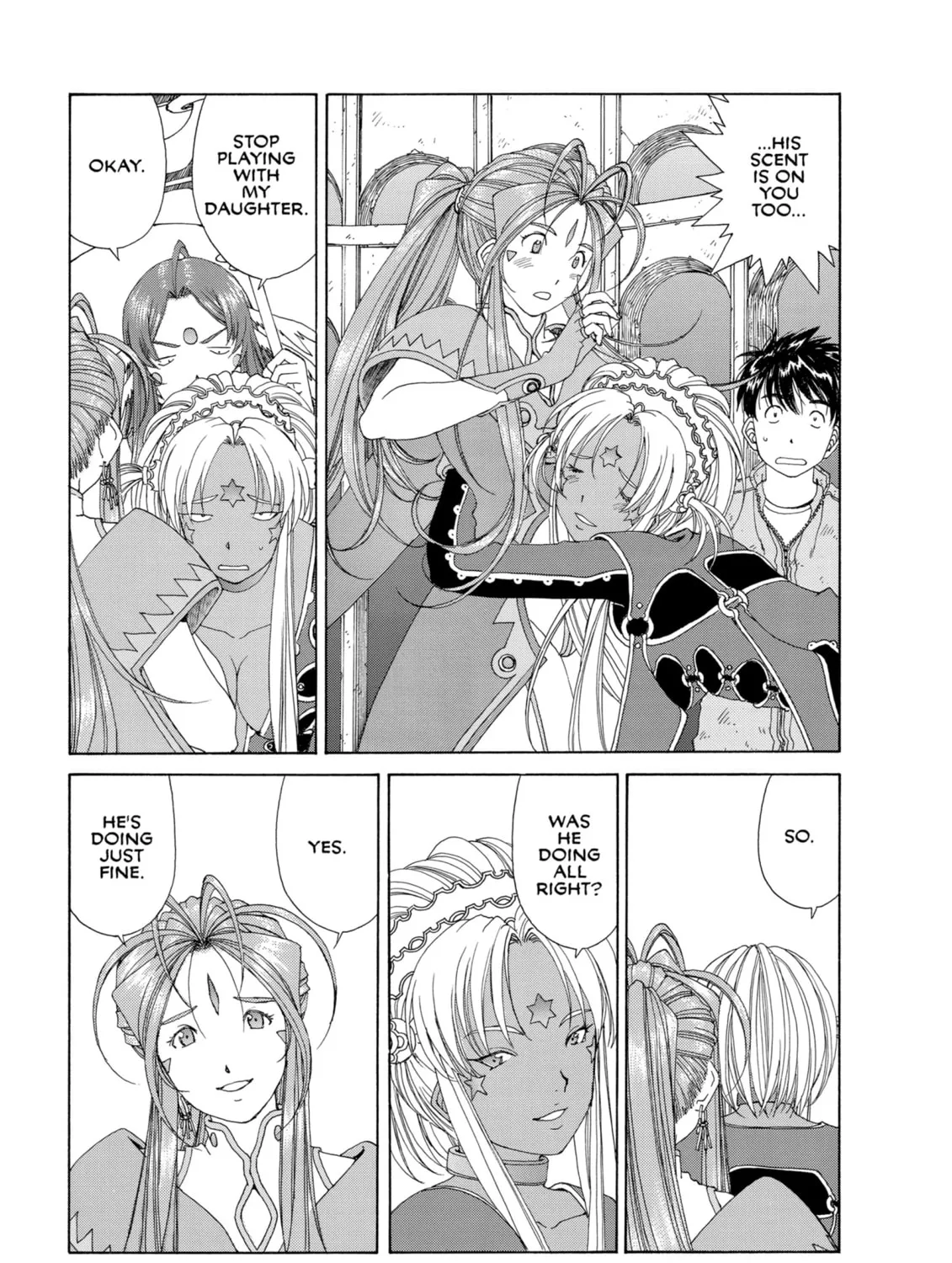 Oh! My Goddess Chapter 304 page 13 - 