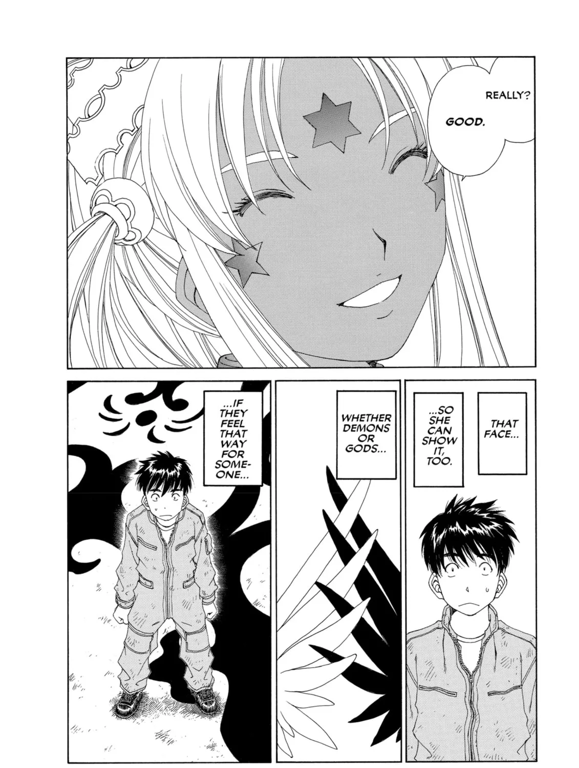 Oh! My Goddess Chapter 304 page 15 - 