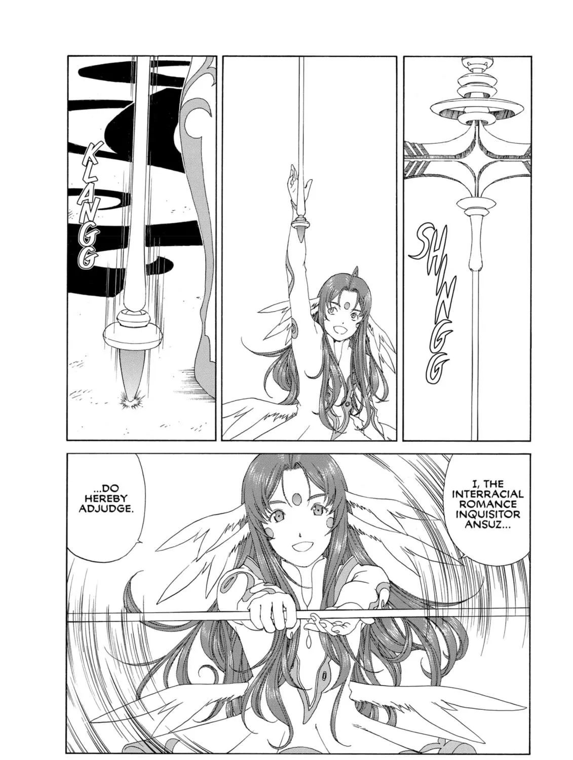 Oh! My Goddess Chapter 304 page 19 - 