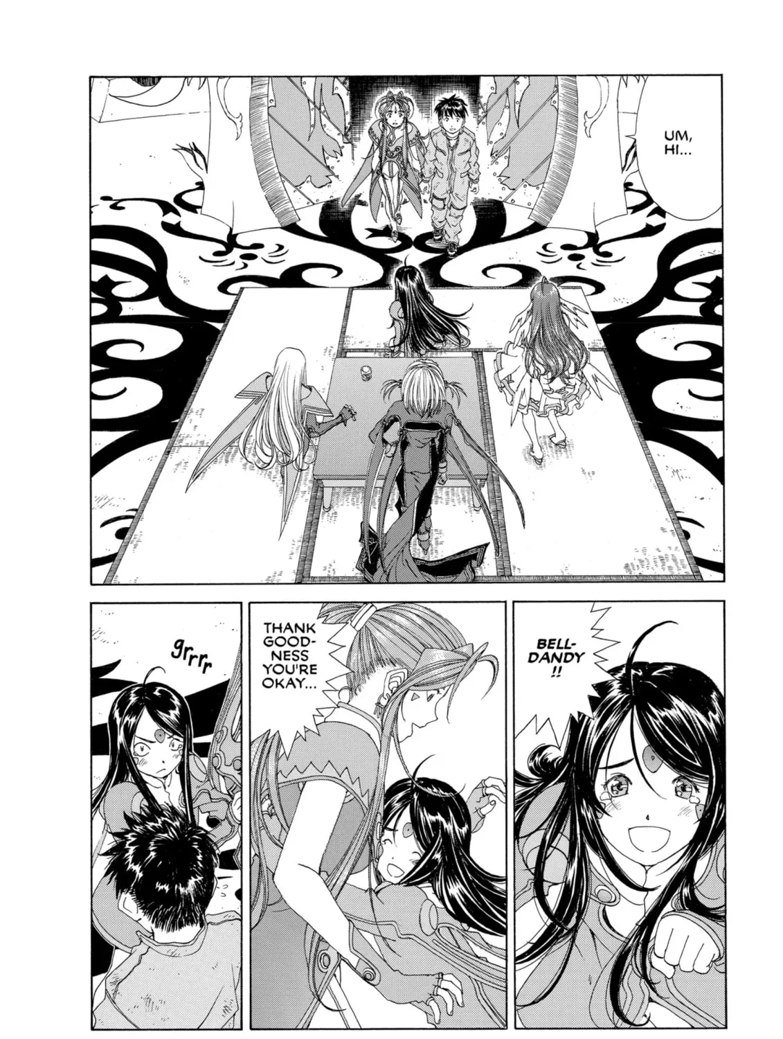 Oh! My Goddess Chapter 304 page 3 - 