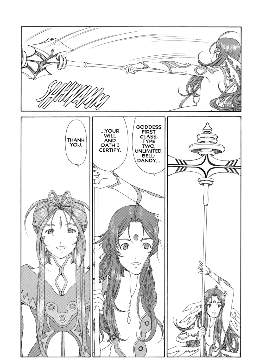 Oh! My Goddess Chapter 304 page 21 - 