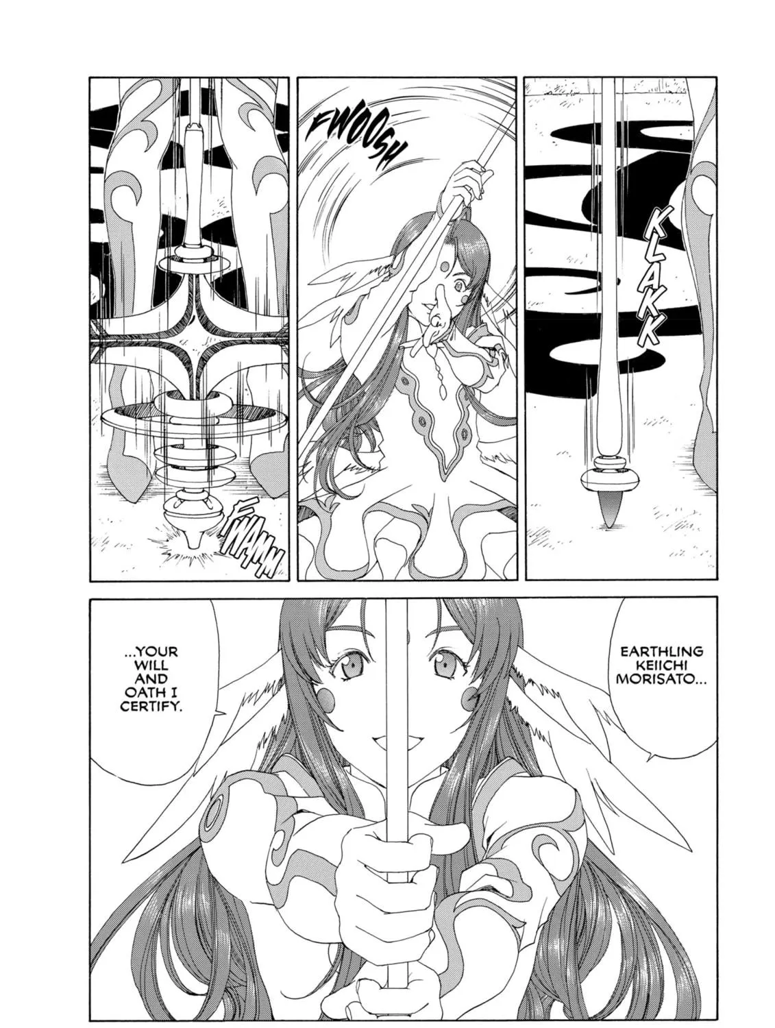 Oh! My Goddess Chapter 304 page 23 - 
