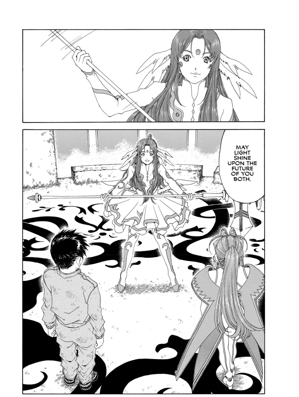 Oh! My Goddess Chapter 304 page 25 - 
