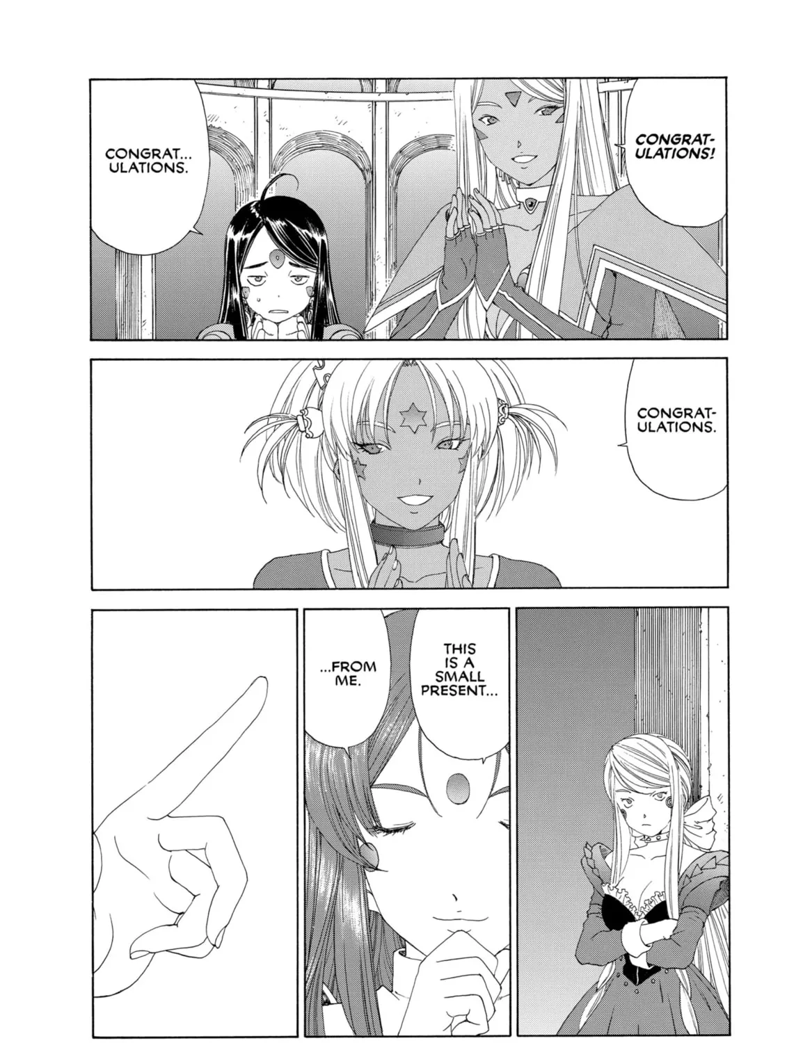 Oh! My Goddess Chapter 304 page 27 - 