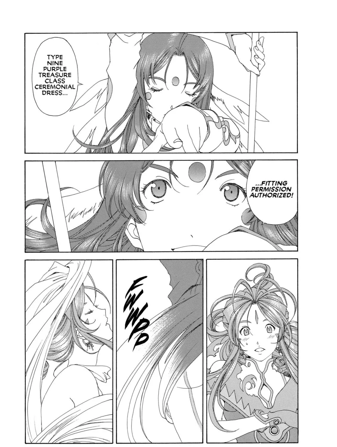 Oh! My Goddess Chapter 304 page 29 - 