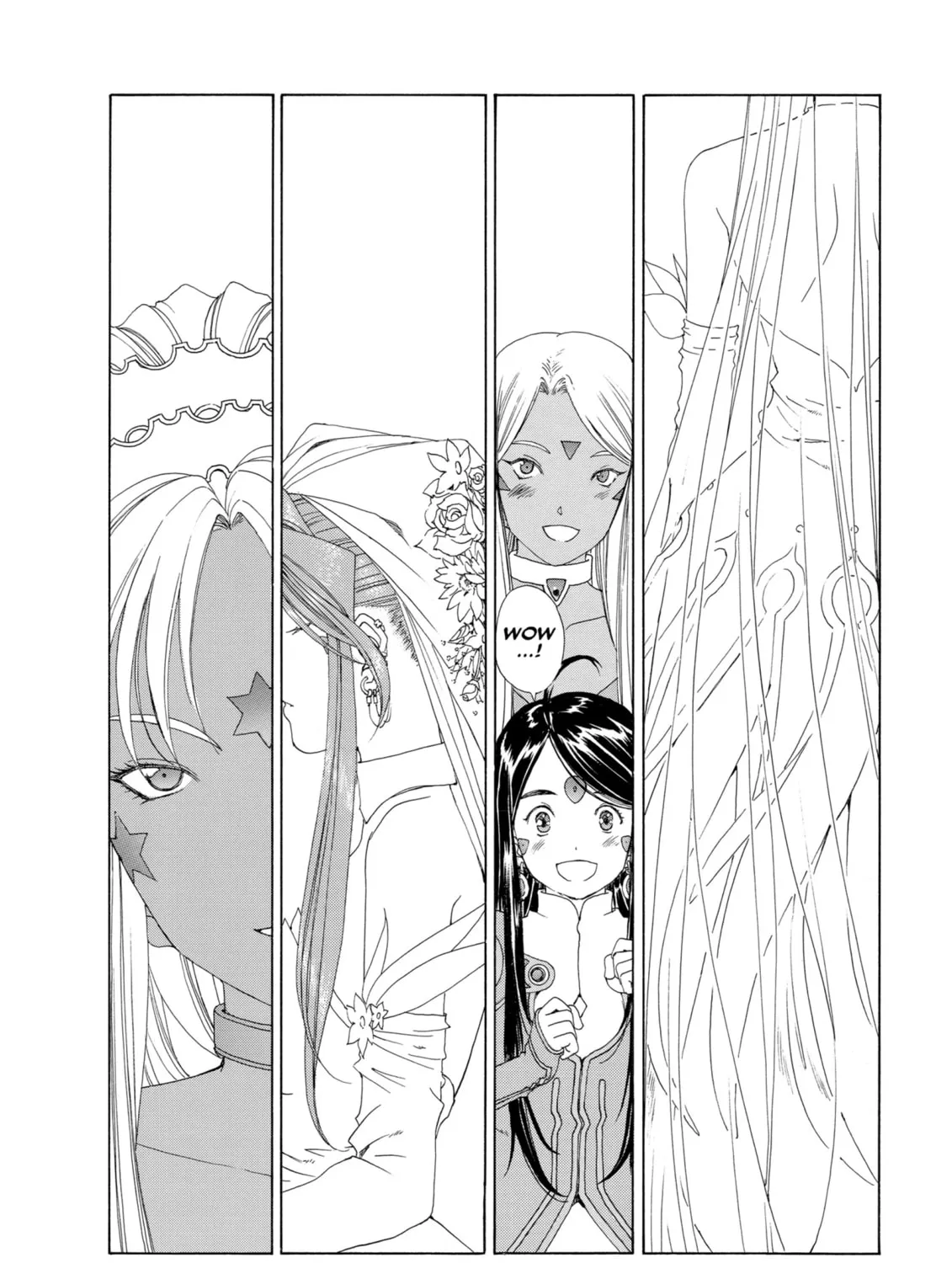 Oh! My Goddess Chapter 304 page 33 - 