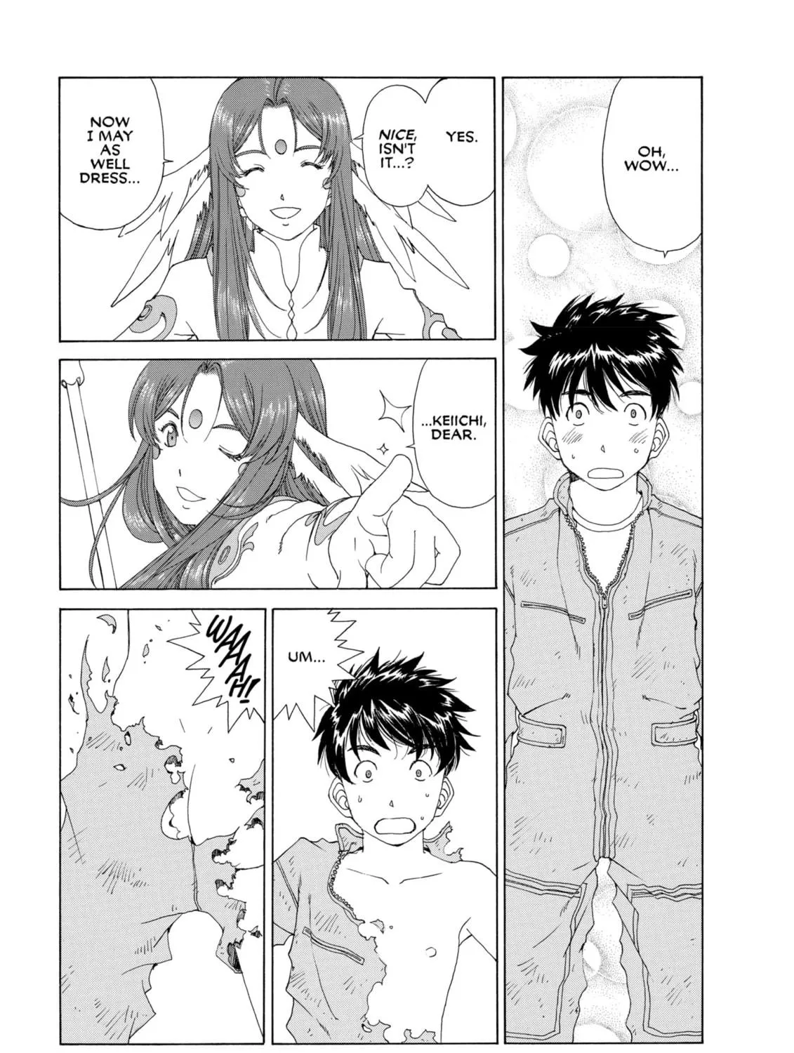 Oh! My Goddess Chapter 304 page 35 - 