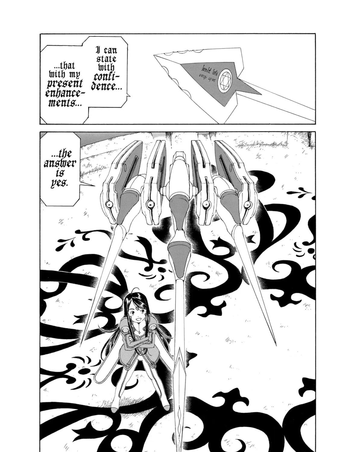 Oh! My Goddess Chapter 304 page 45 - 