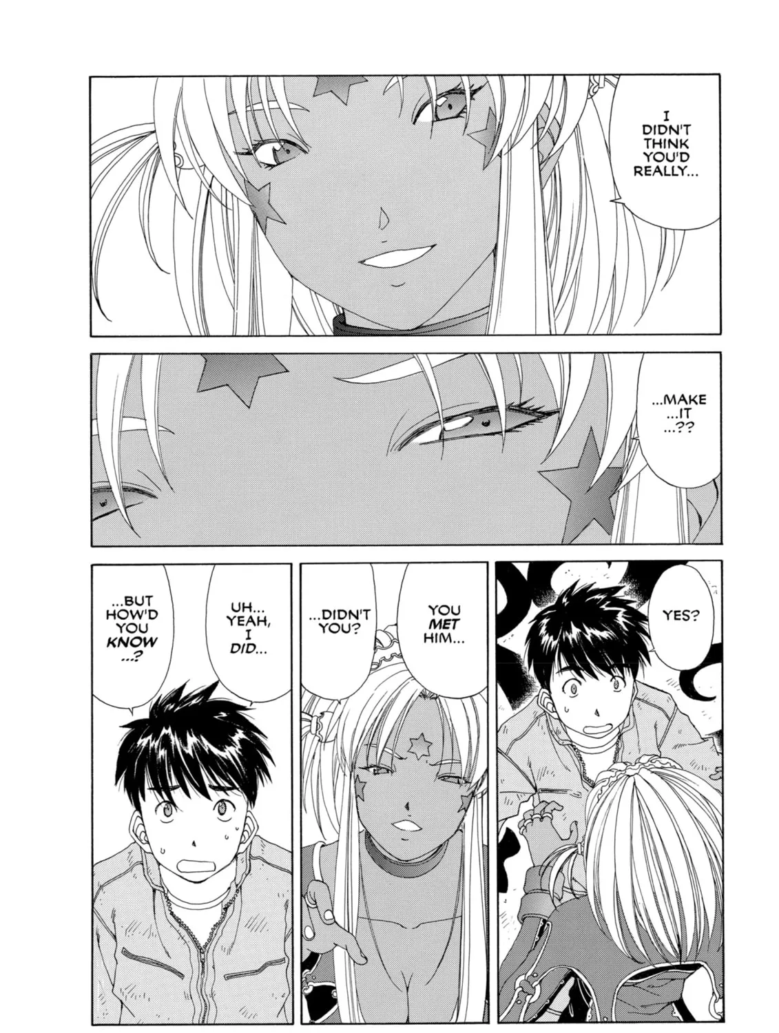 Oh! My Goddess Chapter 304 page 7 - 