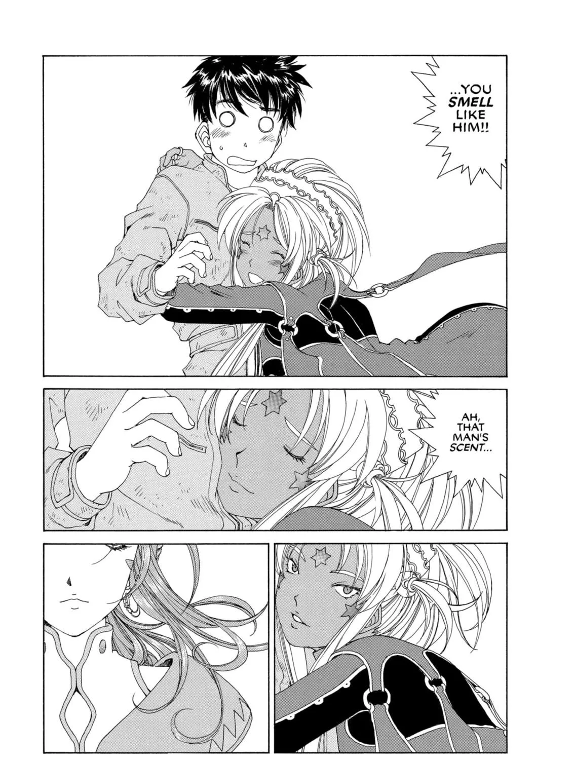 Oh! My Goddess Chapter 304 page 9 - 