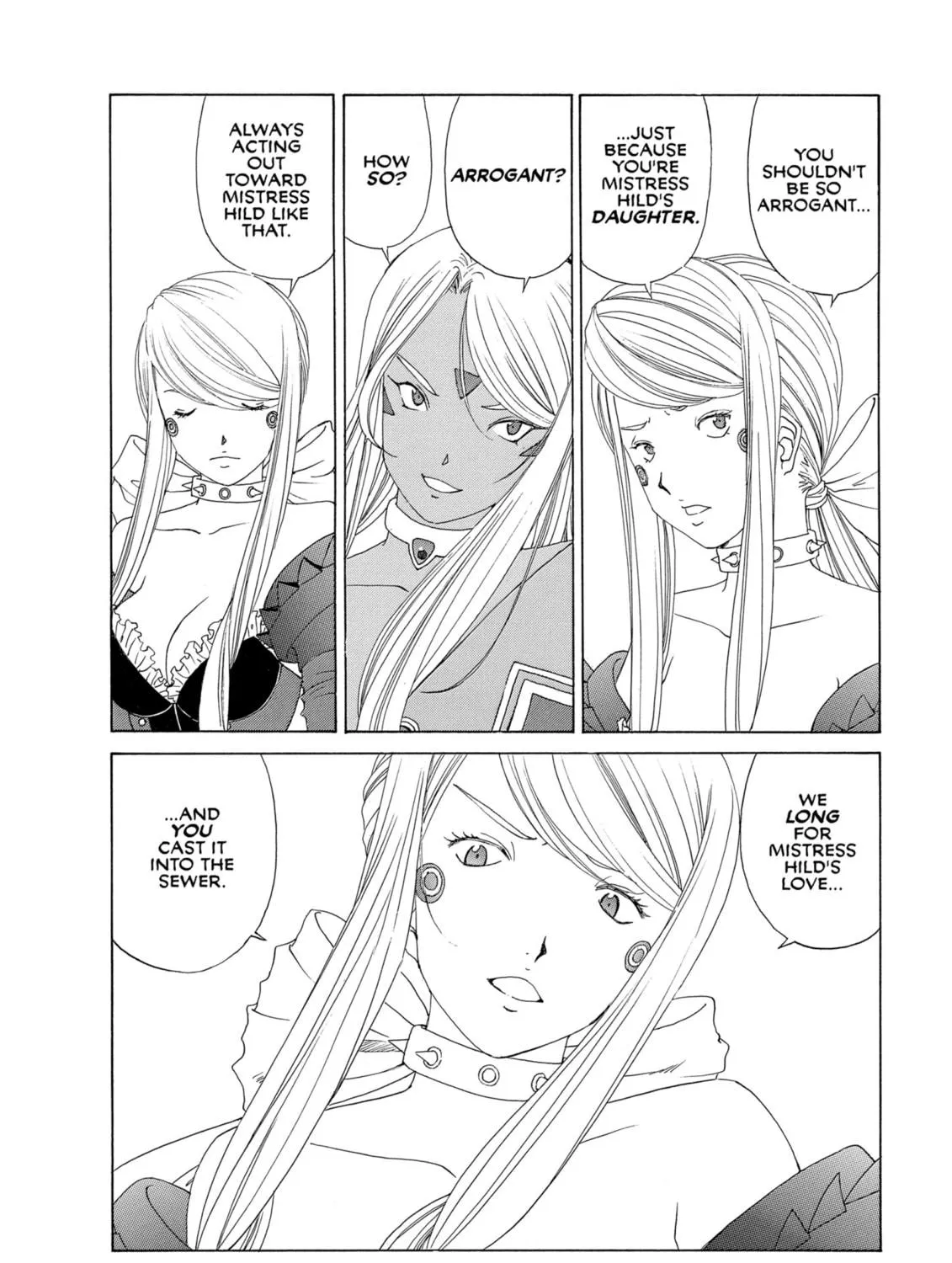 Oh! My Goddess Chapter 305 page 11 - 