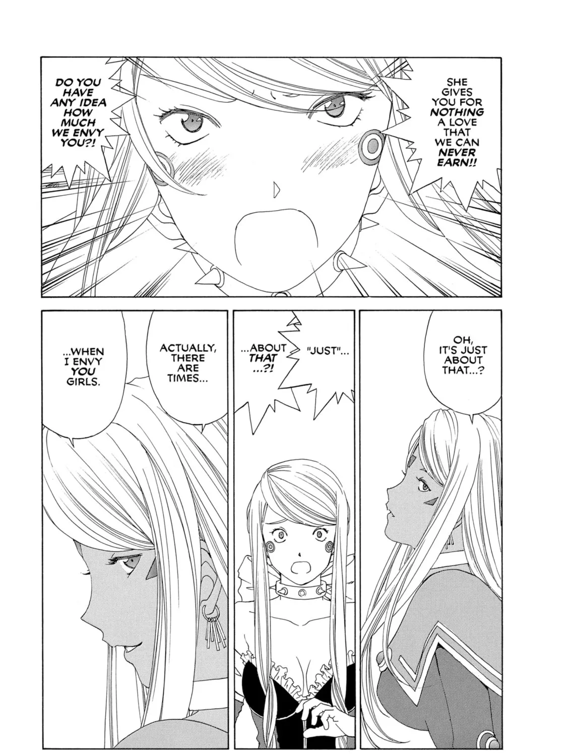 Oh! My Goddess Chapter 305 page 13 - 