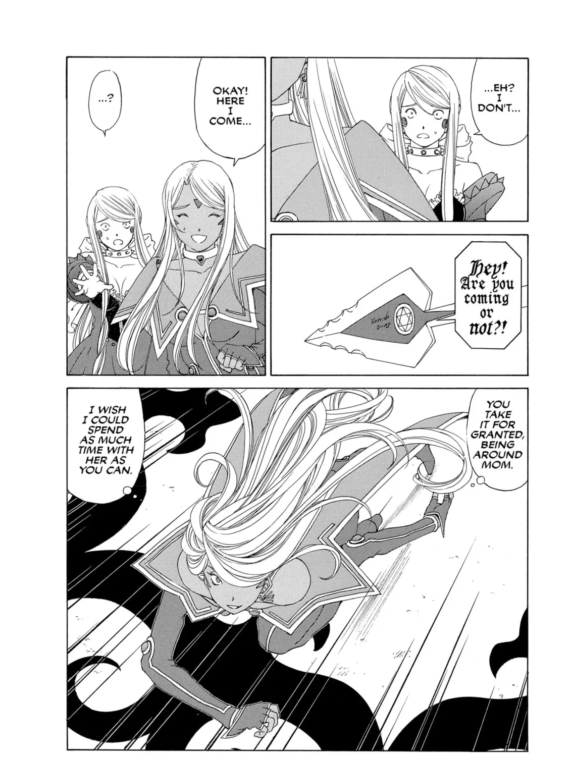Oh! My Goddess Chapter 305 page 15 - 