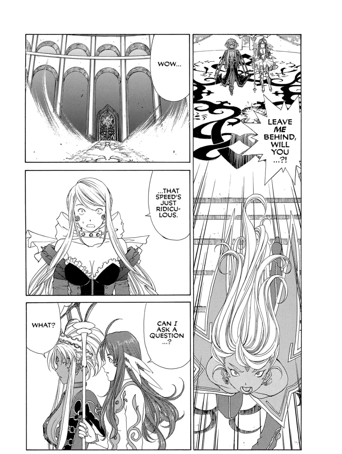 Oh! My Goddess Chapter 305 page 21 - 