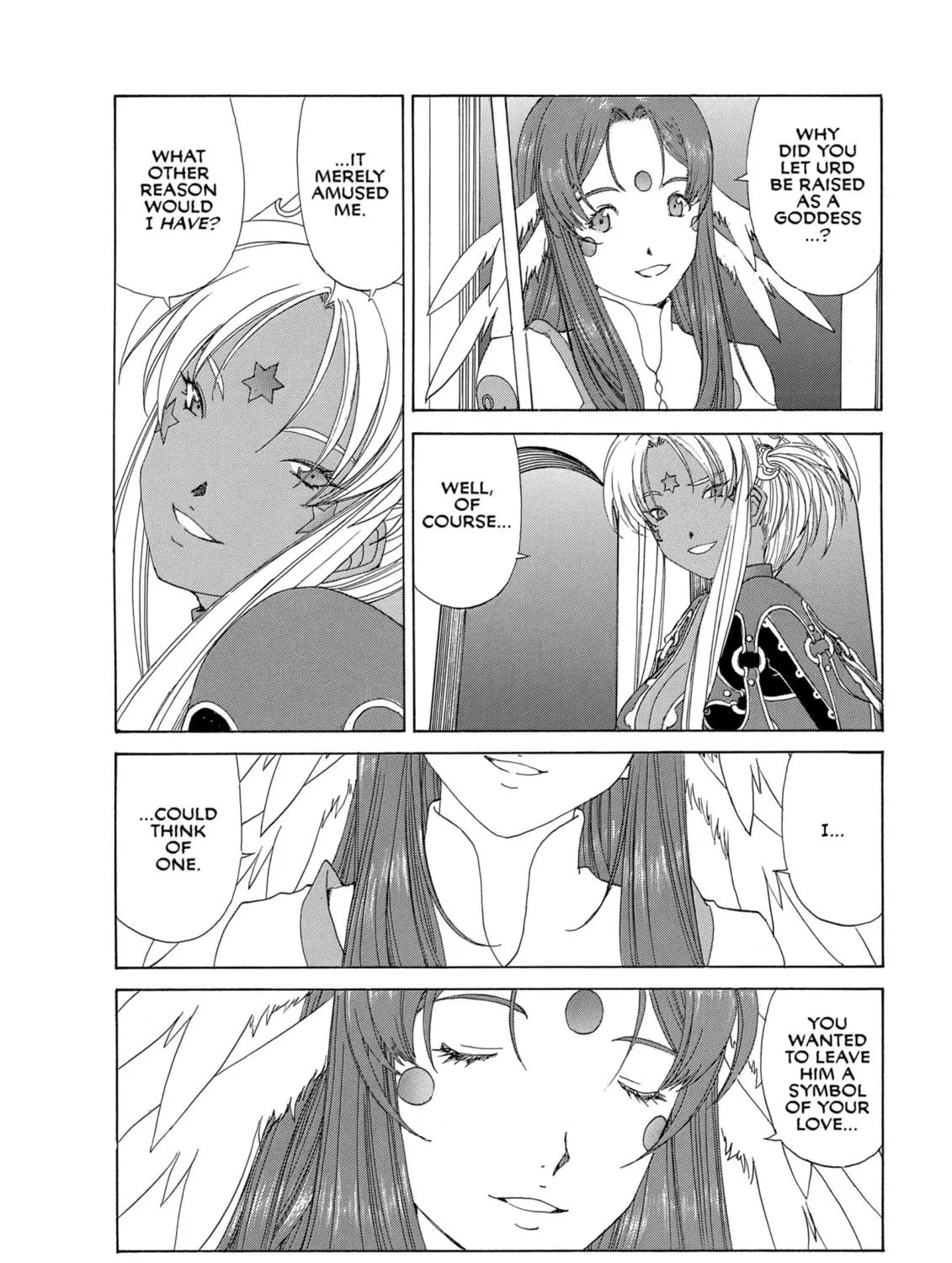 Oh! My Goddess Chapter 305 page 23 - 
