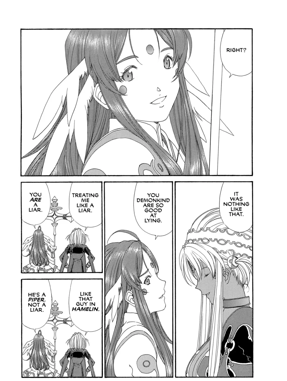 Oh! My Goddess Chapter 305 page 25 - 