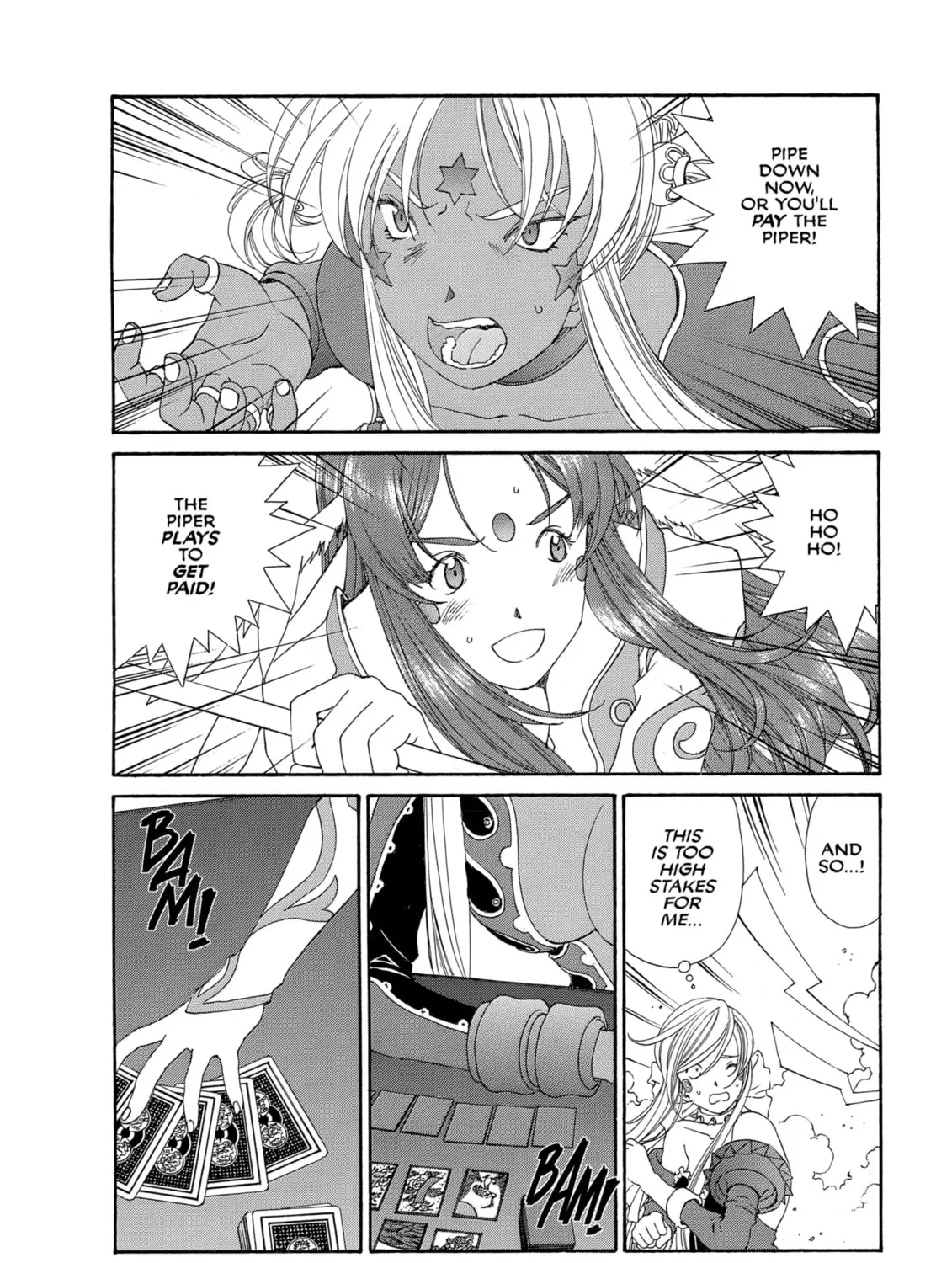 Oh! My Goddess Chapter 305 page 27 - 